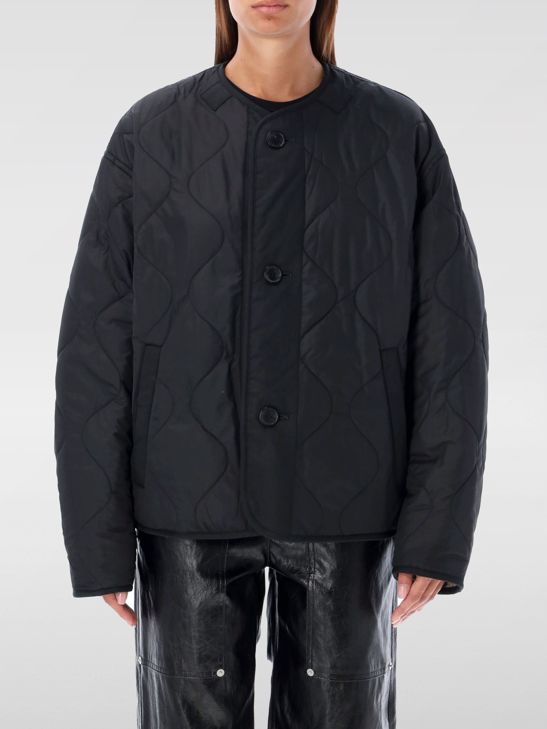 新品 ISABEL MARANT キルティング シャツ ジャケット 中綿 メンズ 14146401052-01.jpg