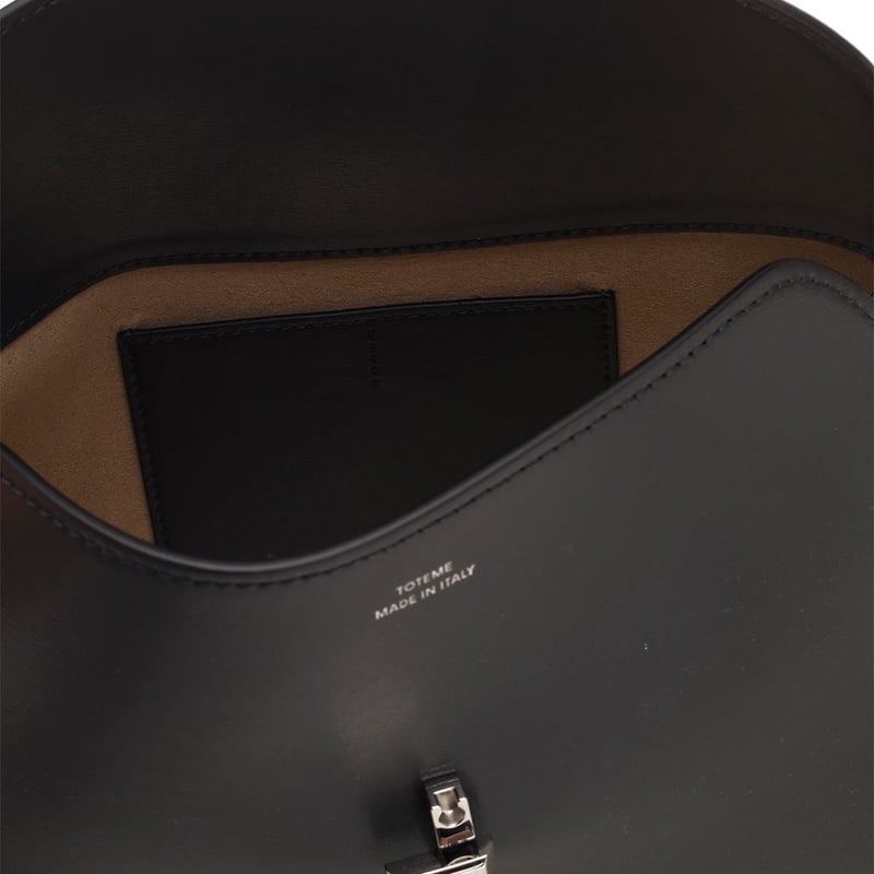 TOTEME T-Lock レザー クラッチバッグ ショルダーバッグ【海外お