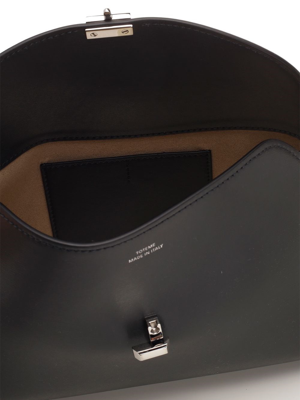 TOTEME T-Lock レザー クラッチバッグ ショルダーバッグ【海外お TOTEME T-Lock レザー クラッチバッグ ショルダーバッグ【海外お