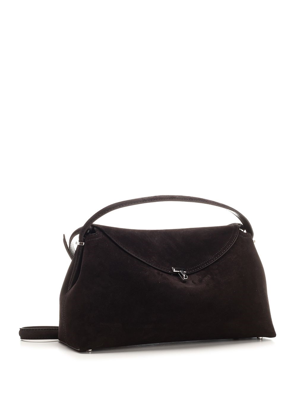 【TOTEME】スエード T ロック トップハンドルバック TOTEME T-Lock スエード トップハンドルバッグ ショルダーバッグ