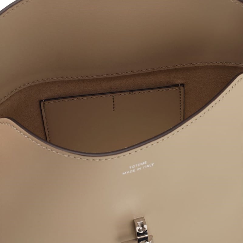 TOTEME T-Lock レザー クラッチバッグ ショルダーバッグ【海外お