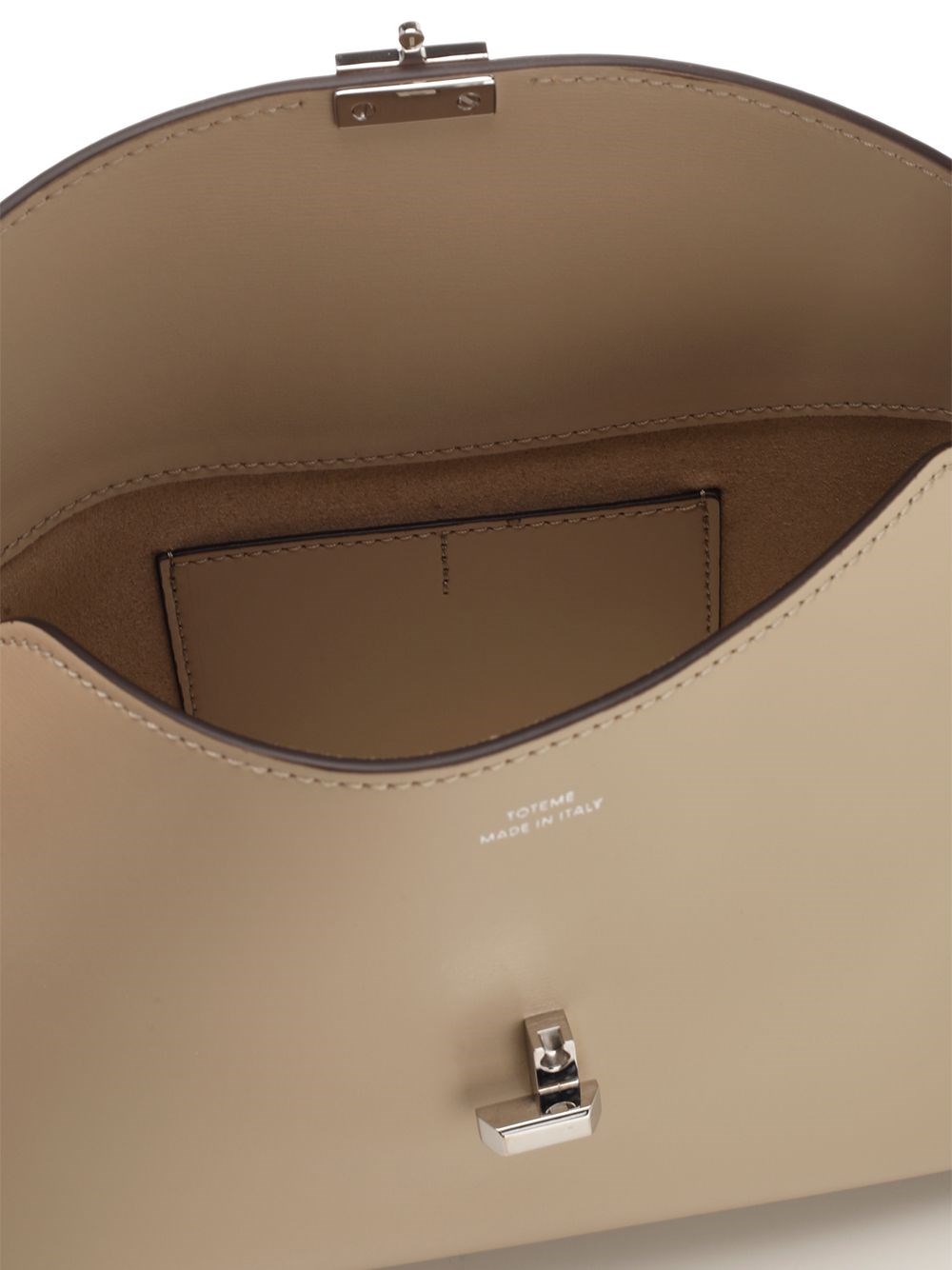 TOTEME T-Lock レザー クラッチバッグ ショルダーバッグ【海外お