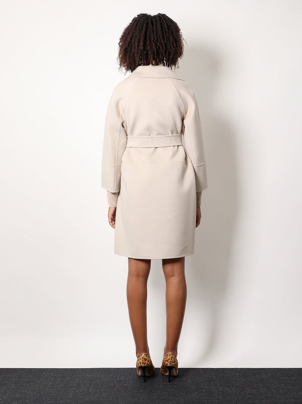 ＊専用＊ 'S Max Mara　ウールアンゴラダブルフェイスコート／ジャケット S Max Mara ヴァージンウールアンゴラ ダブルフェイスコート