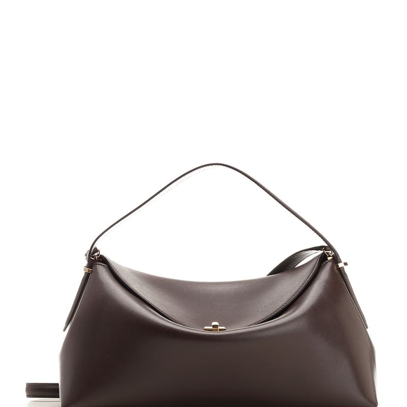 TOTEME T-Lock レザー トップハンドルバッグ ショルダーバッグ