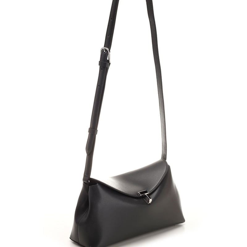 TOTEME T-Lock レザー クラッチバッグ ショルダーバッグ【海外お