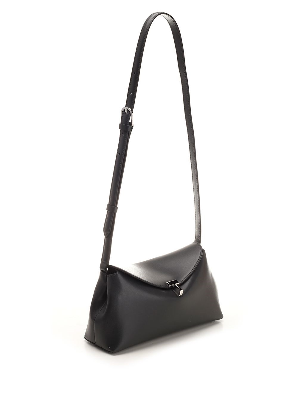 TOTEME T-Lock レザー クラッチバッグ ショルダーバッグ【海外お