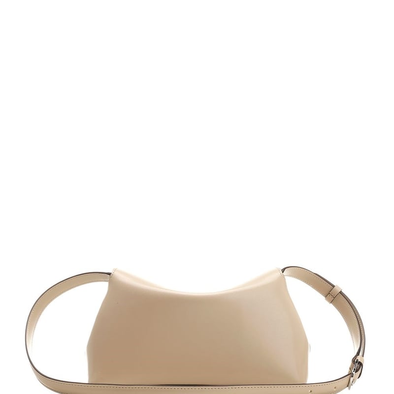 TOTEME T-Lock レザー クラッチバッグ ショルダーバッグ【海外お