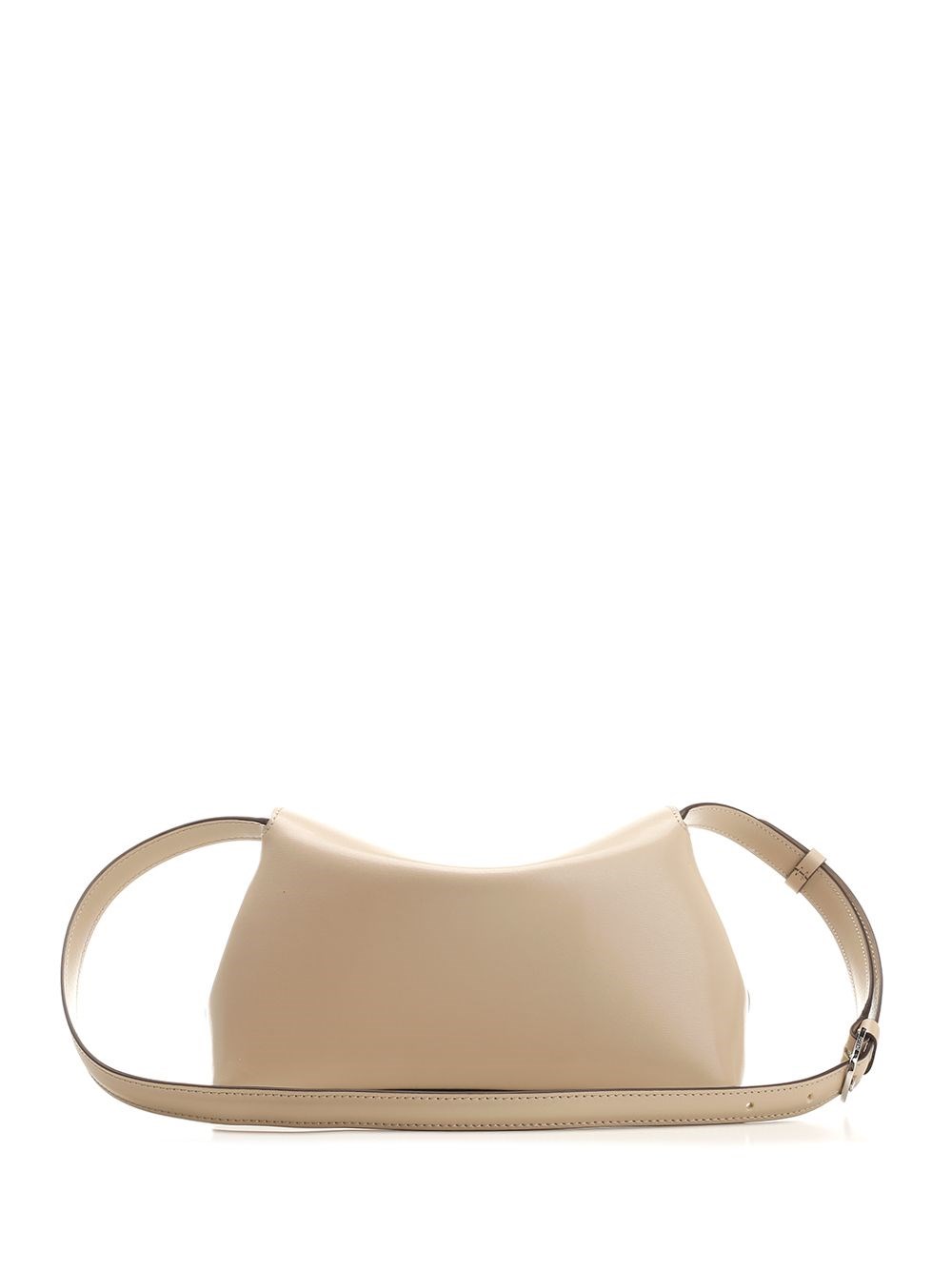 TOTEME T-Lock レザー クラッチバッグ ショルダーバッグ【海外お