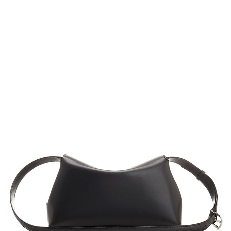 TOTEME T-Lock レザー クラッチバッグ ショルダーバッグ【海外お