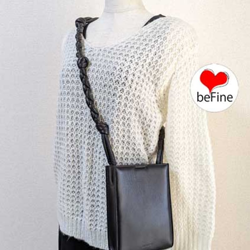 Jil Sander タングル スモール パデッド ショルダーバッグ | beFine