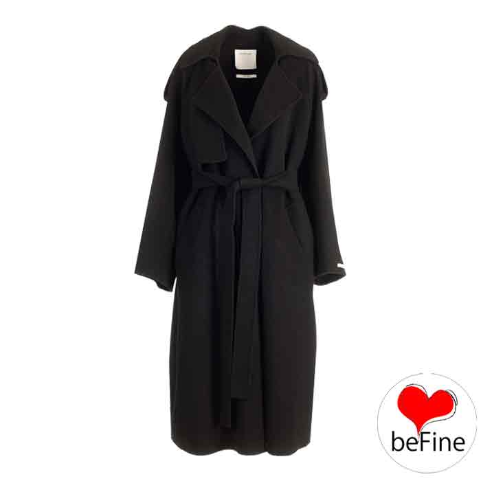 Max Mara SPORTMAX ウールトレンチコート Fiore ロングコート Max Mara SPORTMAX ウールトレンチコート Fiore ロングコート