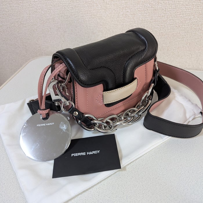 PIERRE HARDY マイクロアルファヴィルバッグ/未使用 マイクロアルファヴィル バッグ – PIERRE HARDY ONLINE BOUTIQUE