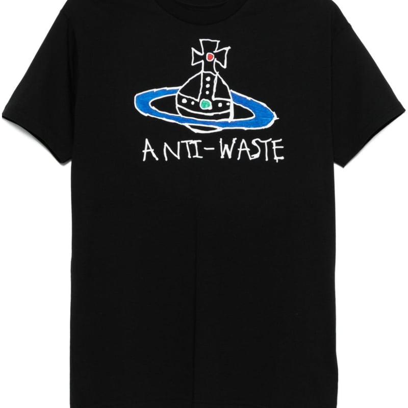 vivienne westwoodのtシャツ カラフルオーブ　ヴィンテージ Vivienne Westwood Vintage orb T-shirts | ROUND THE WORLD