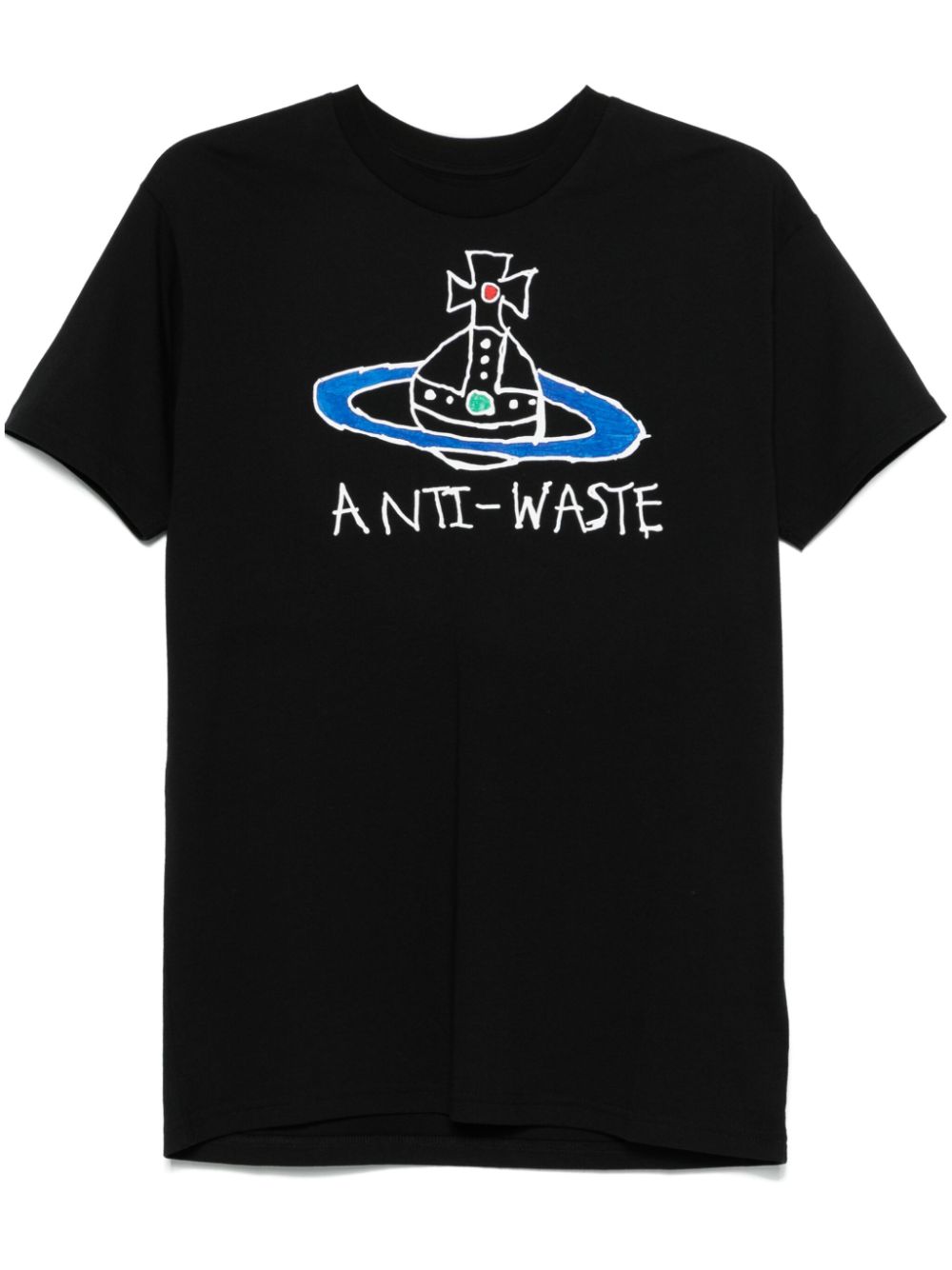 Vivienne Westwood オーブ柄 クラシック Tシャツ Anti-waste