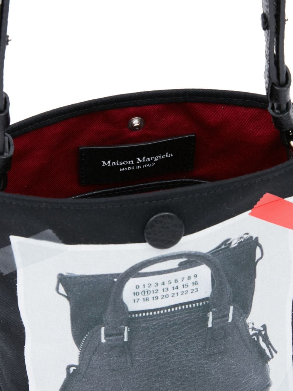 Maison Margiela トロンプルイユ 5AC ベビー ショルダーバッグ Maison Margiela トロンプルイユ 5AC ベビー ショルダーバッグ