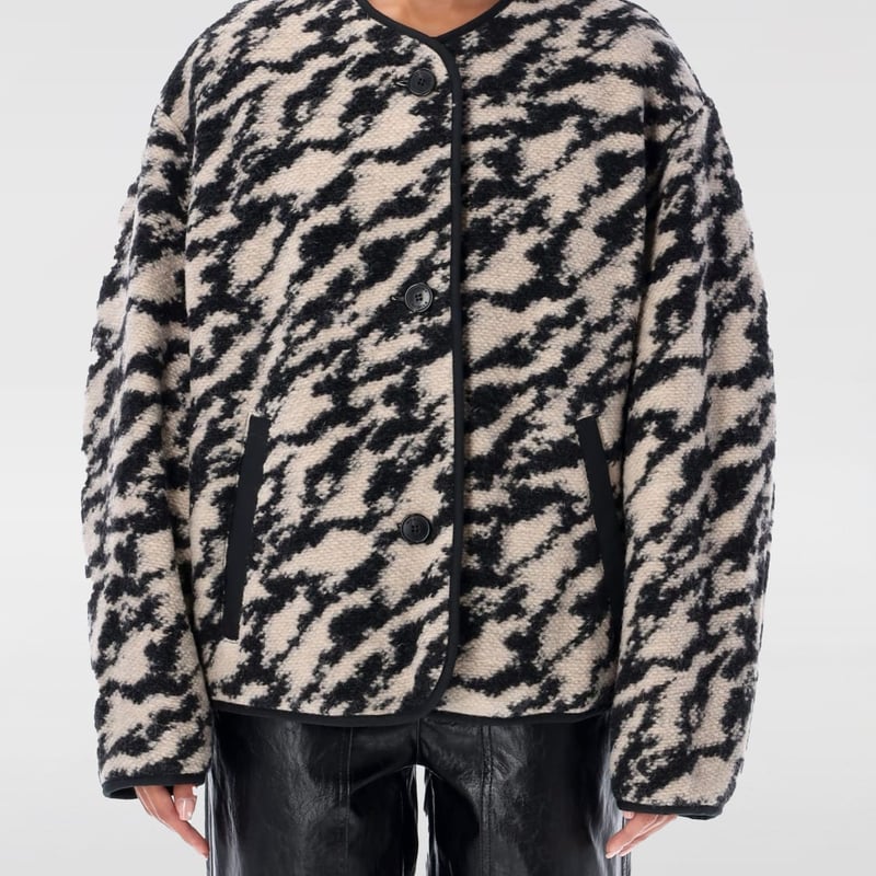 Isabel Marant Etoile リバーシブルジャケット ボア