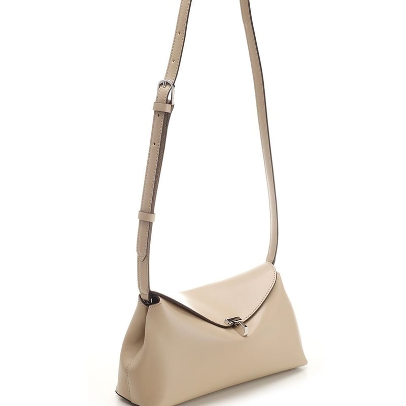 TOTEME T-Lock レザー クラッチバッグ ショルダーバッグ【海外お