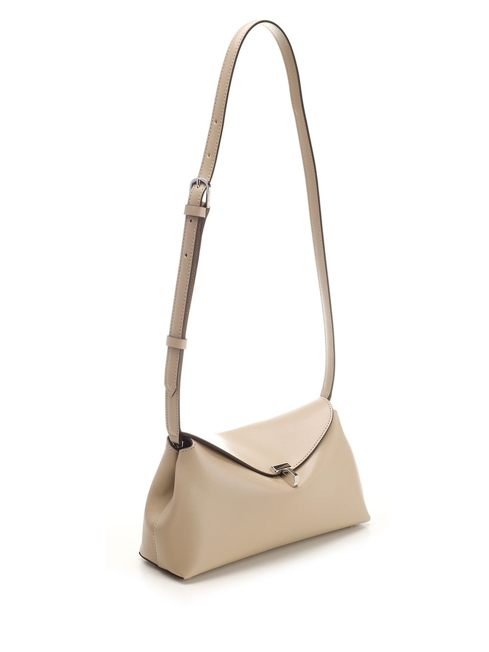 TOTEME トーテム T-ロック レザークラッチバッグ ショルダーバッグ TOTEME T-Lock レザー クラッチバッグ ショルダーバッグ【海外お