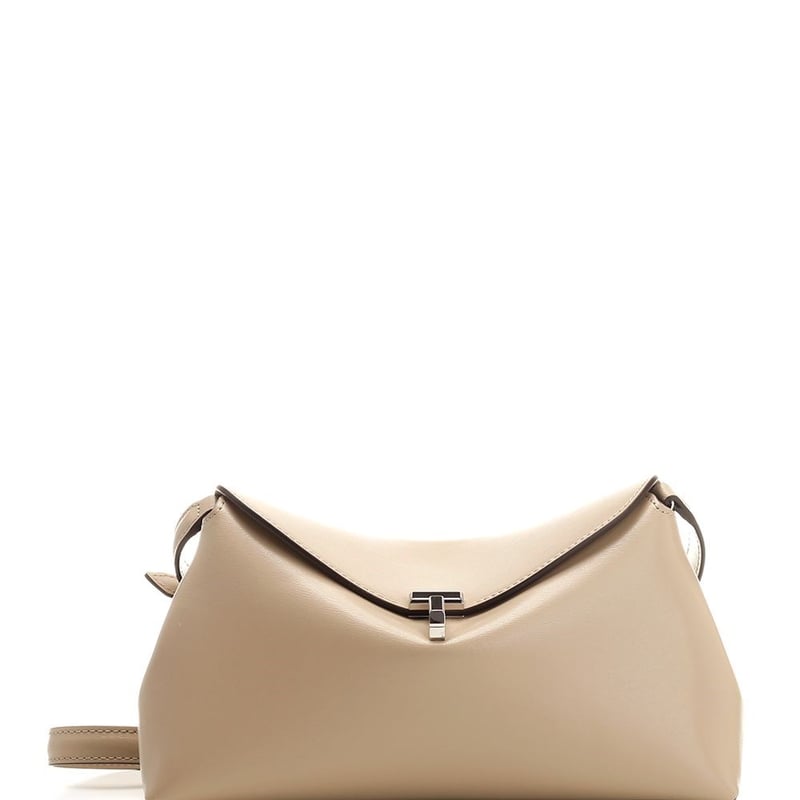 TOTEME T-Lock レザー クラッチバッグ ショルダーバッグ【海外お