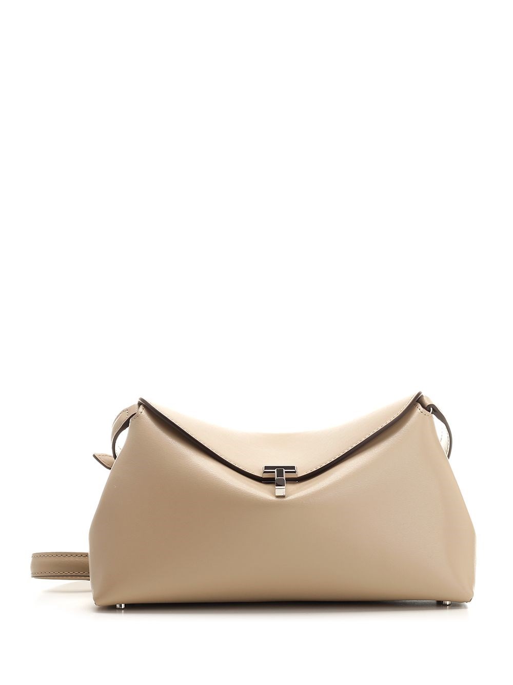 TOTEME トーテム T-ロック レザークラッチバッグ ショルダーバッグ TOTEME T-Lock レザー クラッチバッグ ショルダーバッグ【海外お