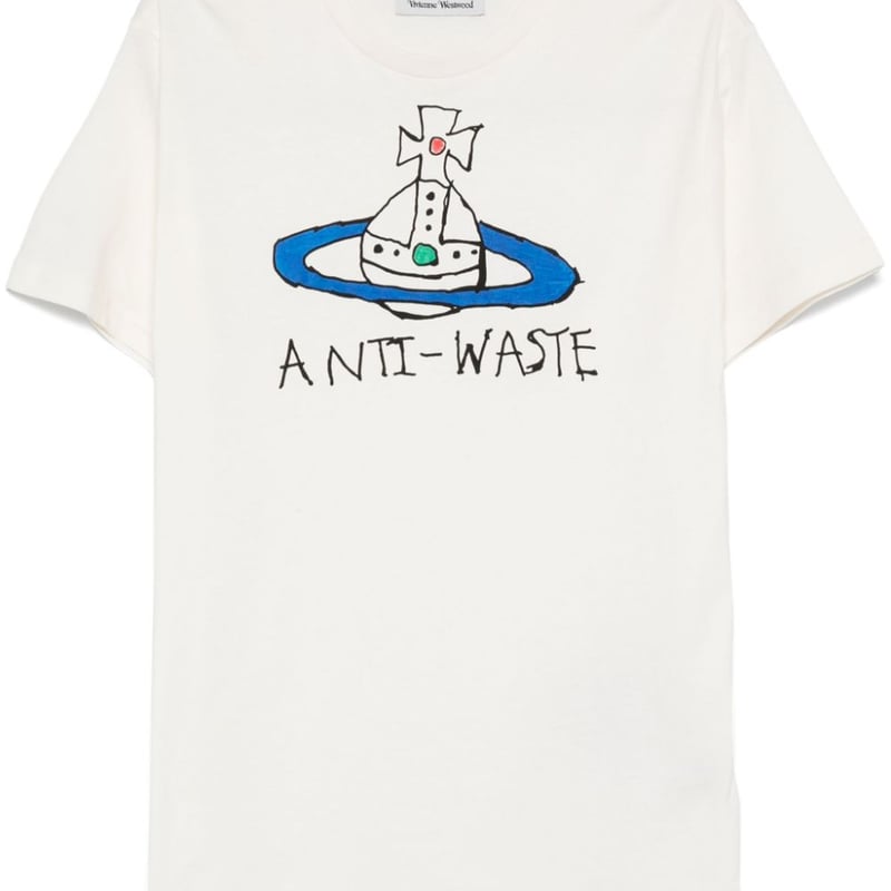 vivienne westwoodのtシャツ カラフルオーブ　ヴィンテージ Vivienne Westwood Vintage orb T-shirts | ROUND THE WORLD