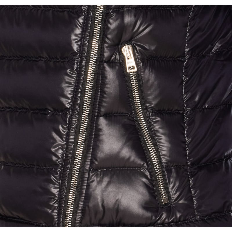 HERNO ライダースジャケット ダウンジャケット ウルトラライト