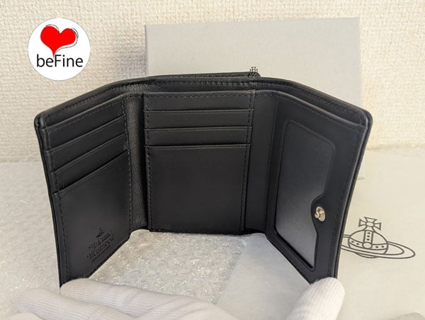 レア品】Vivienne Westwood ディアマンテ ハート オーブ 三つ折り財布