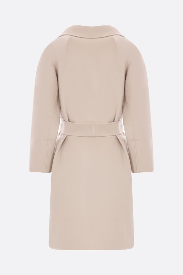 S Max Mara ARONA ダブルフェイスコート クチートアマーノ 40 S MAX MARA ARONA ダブルフェイス ウールコート ベルトコート