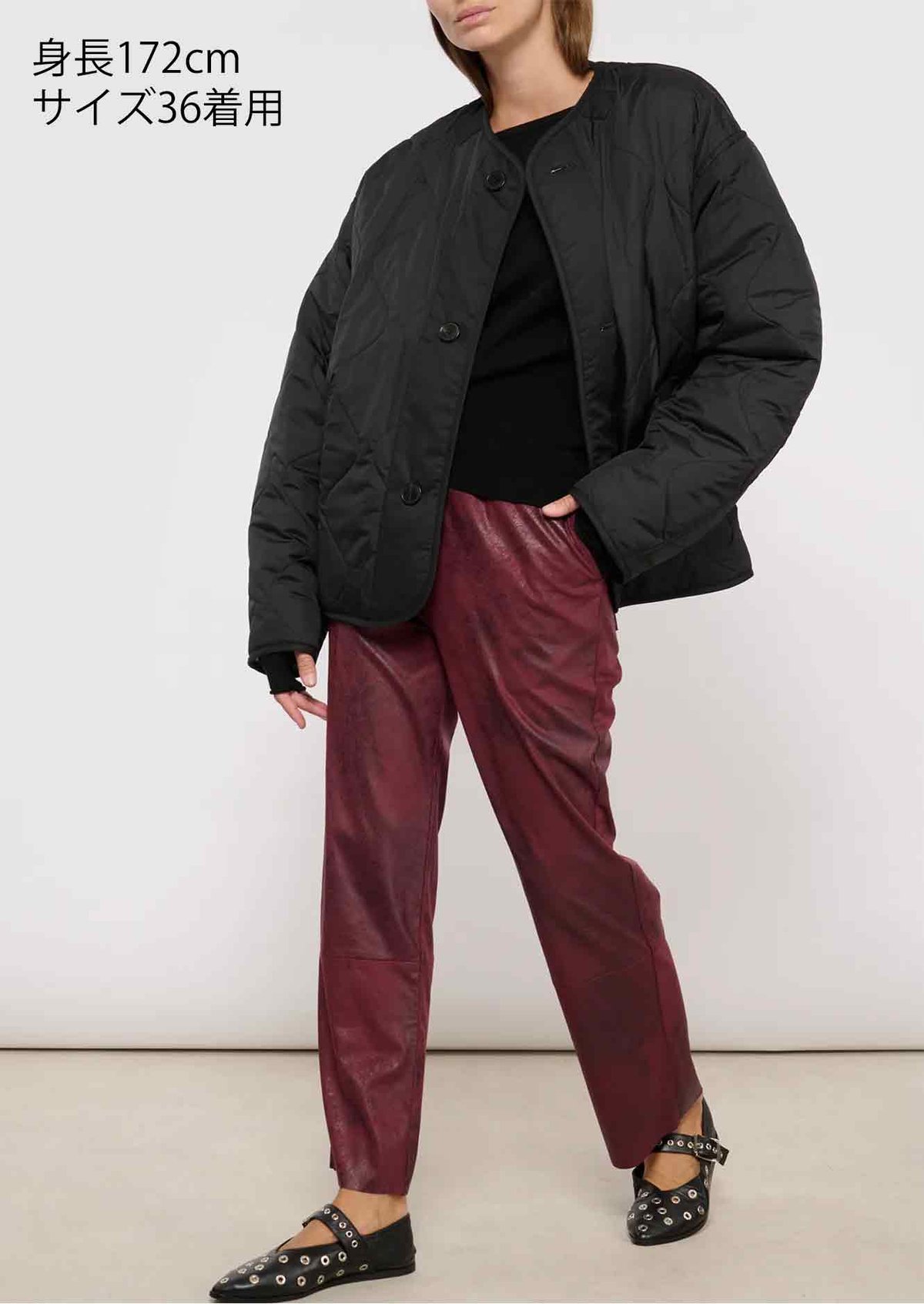 新品 ISABEL MARANT キルティング シャツ ジャケット 中綿 メンズ ISABEL MARANT イザベルマラン アウター レディース ボア