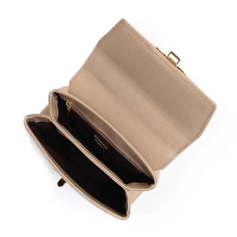 CARBOTTI カルボッティ DIANA 321 ハンドバッグ ベージュ CARBOTTI（カルボッティ） ハンドバッグ DIANA ダイアナ 321