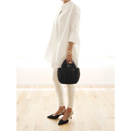 チュールバッグ  BLACK / micro mini
