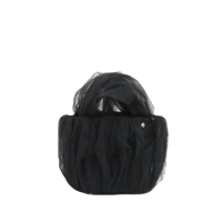 チュールバッグ  BLACK / micro mini