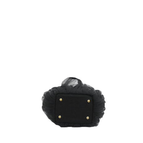 チュールバッグ  BLACK / micro mini