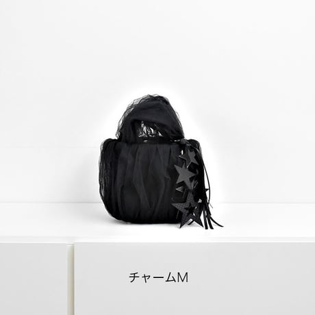 チュールバッグ  BLACK / micro mini