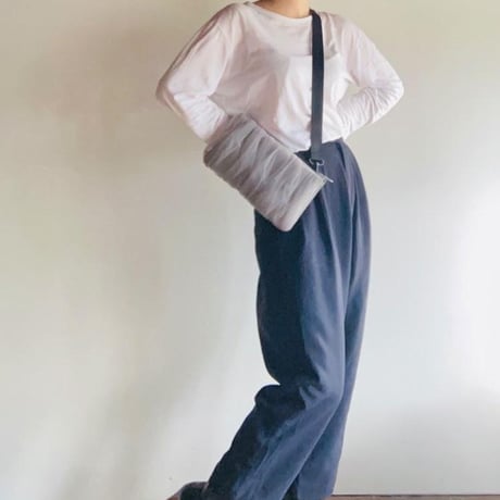 4wayバッグ/LEATHER GRAY