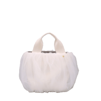 LEATHER/WHITE　mini
