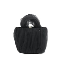 チュールバッグ BLACK / mini