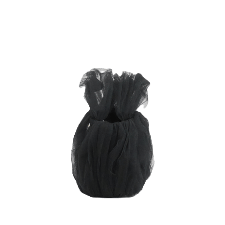 チュールバッグ  BLACK / micro mini