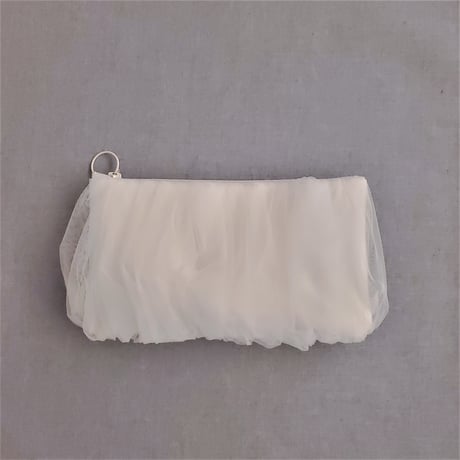 ４wayバッグ／LEATHER WHITE