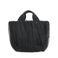 チュールバッグ  BLACK / M