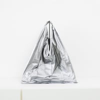 ラメバッグ SILVER