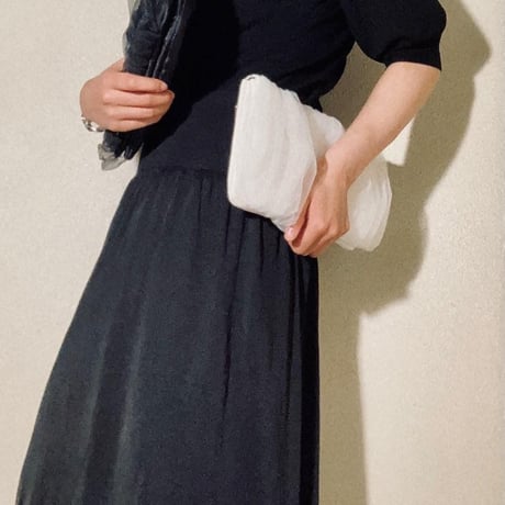 ４wayバッグ／LEATHER WHITE