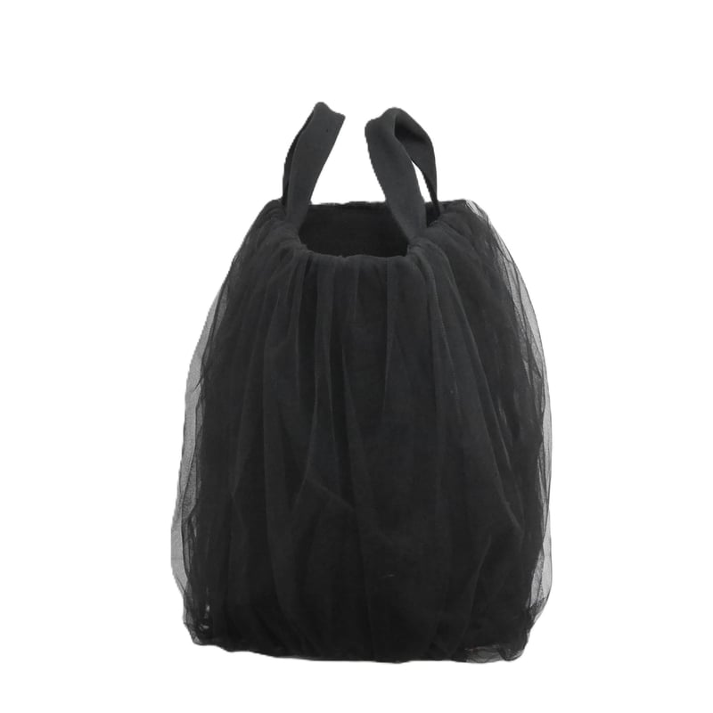チュールバッグ BLACK / L | 【RUMIMUR】ルミムル