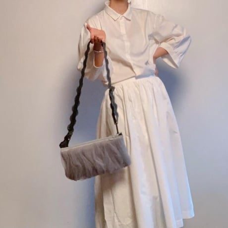 4wayバッグ/LEATHER GRAY