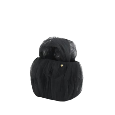チュールバッグ  BLACK / micro mini