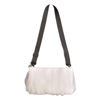 ４wayバッグ／LEATHER WHITE