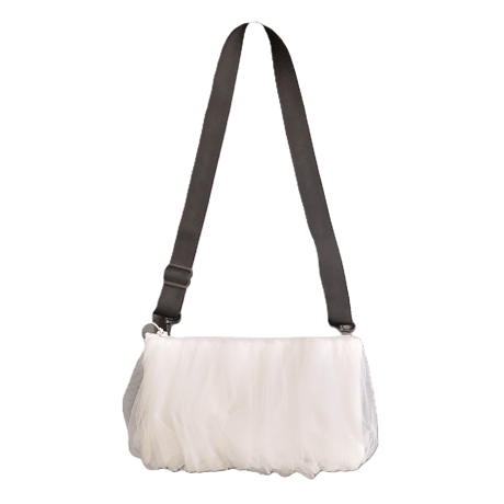 ４wayバッグ／LEATHER WHITE