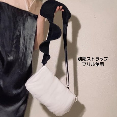 ４wayバッグ／LEATHER WHITE