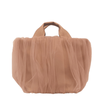 LEATHER/BEIGE　M