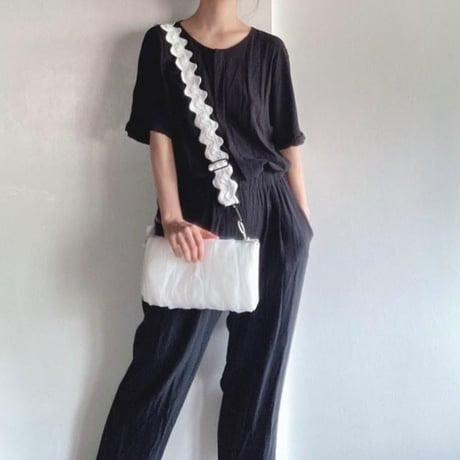 ４wayバッグ／LEATHER WHITE